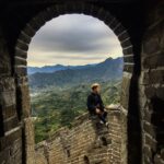 Rainer Dawn Instagram – Some walls are greater then others🙏✌️😴 Great Wall of China