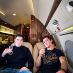 Rainer Dawn Instagram - I just took a xan 3 and a half hours till I land 40,000 Ft Up