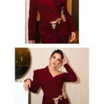 Raisa Andriana Instagram - My look for The Grammys! Makeup // @archangelachelsea @lancomeofficial Styled // @ivanteguhsantoso Dress // @digo.designs Accesories // @tuloladesigns