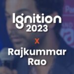 Rajkummar Rao Instagram - A fine actor. A true gentleman. A man who has won a million Indian hearts! Yes it is none other than @rajkummar_rao! A Gurgaon boy who went to Mumbai to pursue his passion and live his ultimate dream of taking Indian cinema to the world, it is an absolute pleasure to listen to Rajkummar Rao! Tap to watch his full interview on our YouTube channel - @ShivNadarFoundation #ShivNadarFoundation #SNFIgnition #IgnitionTalks #Ignition #Ignition2023 #Ignition #thirdedition #rajkummarrao #rajkummarraoforever #bollywood #bollywoodmovies #gurgaon #delhi