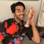 Rajkummar Rao Instagram - Won the most stylish Youth Icon award at the Bollywood Hungama Style Icons awards 2023. Gratitude 🙏❤️