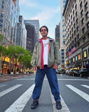 Rajkummar Rao Instagram - New York❤️😍

📸 @anishjohn83