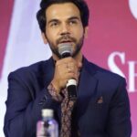 Rajkummar Rao Instagram - Had a great time interacting with the wonderful @enquiry.shomachaudhury at #Ignition presented by @shivnadarfdn. Thank you for these lovely pictures @rohitchawlaphotography_ 🙏❤️