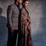 Rajkummar Rao Instagram - At the grand launch of @nmacc.india. We were elated to see the glorious cultural center. Thank you #NitaAmbani ma’am & @_iiishmagish for always supporting and contributing to the arts and artist of our country. Heartiest Congratulations ❤️ Raj’s Outfit @anamikakhanna.in Shoes @louboutinworld Styled by @rahulvijay1988 Make up: @nitin.ntd Hair: @rohanmohan333 Assisted by @maitriidesaii @sabrinawhite98 @nirikshapoojary_ Photographer @mehishah