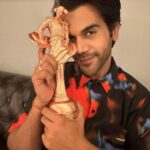 Rajkummar Rao Instagram - Won the most stylish Youth Icon award at the Bollywood Hungama Style Icons awards 2023. Gratitude 🙏❤️