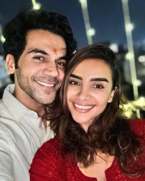 Rajkummar Rao Instagram - Happy Diwali from Us to You ❤️🪔