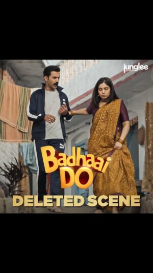 Rajkummar Rao Instagram - Anniversary hai toh gift toh banta hai. Humara nahin toh aapka hi sahi. 😌
Here’s a small gift for you on #1YearOfBadhaaiDo✨
#BadhaaiDo deleted scene.

@jungleepictures @rajkummar_rao @bhumipednekar #HarshavardhanKulkarni #AkshatGhildial @sumadhikary @sheeba.chadha @gulshandevaiah78 @seemabhargavapahwa @iamniteshpandey @lovleenmisra @shetty.bhushan @chum_darang @deepsarora @ameetdhanwani @thepuccacritic
@mamtakamtikar @bhavnajeswani14 @zeemusiccompany @ZeeStudiosOfficial @vineetjain12