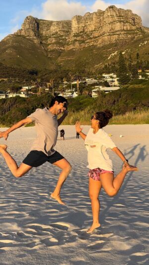 Rajkummar Rao Instagram - Grooving on #TerePyaarMein with my Pyaar. #TuJhoothiMainMakkar releasing on 8th March. @luv_films @gargankur82 @tseries.official @shraddhakapoor @be_a_bassi #luvranjan #ranbirkapoor