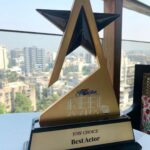 Rajkummar Rao Instagram – Won the Best Actor award at #News18ReelAwards for #MonicaOMyDarling. Thank you Jury, @cnnnews18. Thank you team #Monica 

@vasanbala @swapsagram @netflix_in @matchboxshots @iamhumaq @radhikaofficial @sikandarkher @akansharanjankapoor @zaynmarie @sukantgoel @atanumukherjee #KunalSharma @eshtylist #Manasi #Pradip #achintthakkar @showsha_