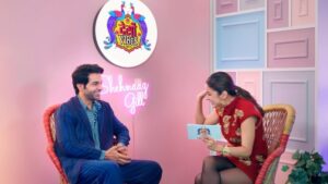 Rajkummar Rao Instagram - Hun, Yeh toh sirf trailer hai ji… first episode out tomorrow at 11am only on my YouTube channel. (link is in my bio). @rajkummar_rao @youtubeindia ♥️
.
.
#DesiVibesWithShehnaazGill