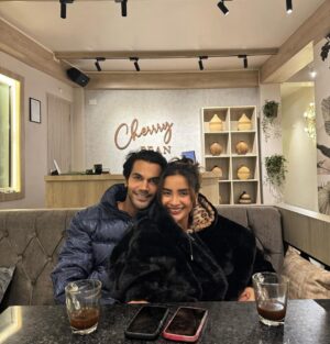 Rajkummar Rao Instagram - Chilling at my favourite cafe in Shillong, #CherryBeanCafe. The beautiful cafe in the bustling city centre. Your home away from home.