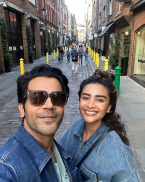Rajkummar Rao Instagram - US ❤️❤️ @patralekhaa