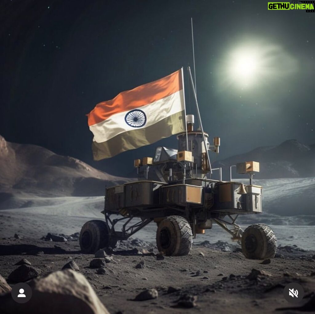 Rajkummar Rao Instagram - Such a proud moment for our country. We are on the moon. Proud Indian. 🇮🇳🇮🇳❤️❤️ @isro.in @chandrayan_3 @narendramodi ji. Pic credit: @isro.in
