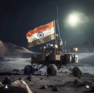 Rajkummar Rao Instagram - Such a proud moment for our country. We are on the moon. Proud Indian. 🇮🇳🇮🇳❤️❤️ @isro.in @chandrayan_3 @narendramodi ji. 
Pic credit: @isro.in