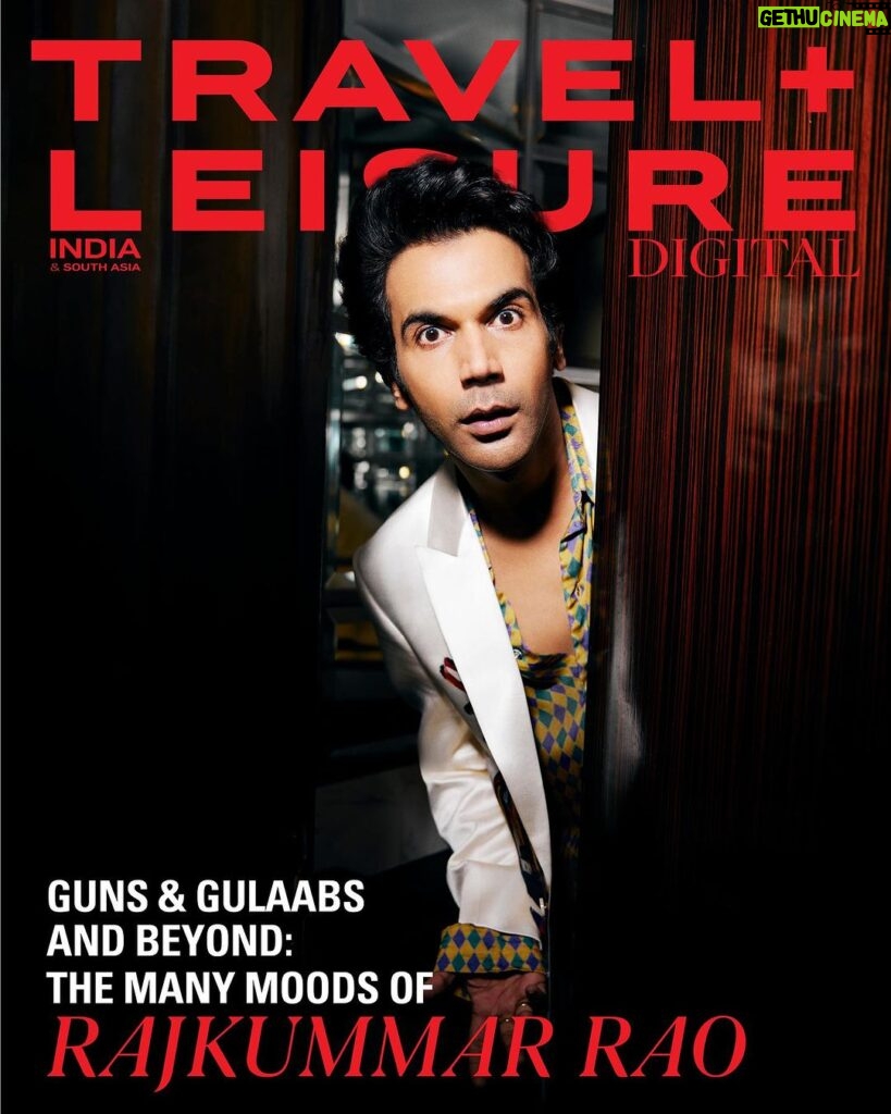Rajkummar Rao Instagram - Travel+Leisure India & South Asia’s latest digital cover star Rajkummar Rao (@rajkummar_rao), who plays the deadly gangster Paana Tipu in the Netflix (@netflix_in) show Guns & Gulaabs, represents an ilk of actors defined by their skill and versatility. Instead of playing types, Rao plays no type at all. He disappears into roles completely and the more singular the role, the more unforgettable Rao stands to become. Head to the link in bio to find out how he experiments with his roles, his love for exploring places, and more. Editor-in-chief : Aindrila Mitra (@aindrilamitra) Cover produced by Chirag Mohanty Samal (@chiragmohantysamal) Assisted by Ishika Laul (@ishikalaul) and Muskaan Pruthi (@not_muskaan) Photographed by Ridhika Mehra ( @frontrowgypsy) Styled by Sanam Ratansi (@sanamratansi) Assisted by Keyuri Sangoi (@keyurisangoi), Ankitha Chauhan (@ankitha_chauhan), SR&CO (@sr_styleco) Hair by Vijay Raskar (@vijay.p.raskar) Makeup by Nitin Purohit (@nitin.ntd ) Shirt : Mahima Mahajan (@mahimamahajanofficial) Jacket : Anamika Khanna (@anamikakhanna.in) Jeans : Kanika Goyal (@kanikagoyallabel) Footwear : DOC Sneakers (@docsneakers) Managed by Mona Joshi Location partner: Sofitel Mumbai BKC @sofitelmumbaibkc #Tlindia #tldigitalcover #netflixseries #netflixindia #gunsandgulaabs #rajkummarrao