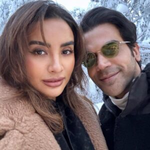 Rajkummar Rao Instagram - Happy birthday my love, the most beautiful and strongest girl  @patralekhaa. You are the love and light of my life and always remember you are God’s favourite child. You complete me ❤️❤️