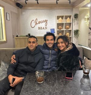 Rajkummar Rao Instagram - Chilling at my favourite cafe in Shillong, #CherryBeanCafe. The beautiful cafe in the bustling city centre. Your home away from home.