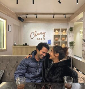 Rajkummar Rao Instagram - Chilling at my favourite cafe in Shillong, #CherryBeanCafe. The beautiful cafe in the bustling city centre. Your home away from home.