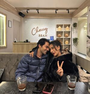 Rajkummar Rao Instagram - Chilling at my favourite cafe in Shillong, #CherryBeanCafe. The beautiful cafe in the bustling city centre. Your home away from home.