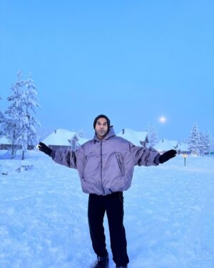Rajkummar Rao Instagram - Thank you 2023. 😇❄️