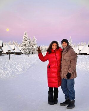 Rajkummar Rao Instagram - ❤️😇🥰❄️ #Gratitude