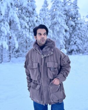 Rajkummar Rao Instagram - Thank you 2023. 😇❄️