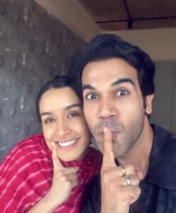 Rajkummar Rao Instagram - क्या होगा जब फिर से मिलेंगे #स्त्री और #पुरुष। #Stree2 @shraddhakapoor @amarkaushik 📸: ख़ुद।