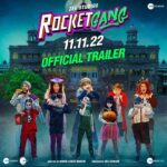 Ram Charan Instagram - The trailer looks fab! 🚀 All the best to the entire team of #RocketGang ..Especially my Favourite @boscomartis 👍❤️ https://bit.ly/RocketGangTrailer @Adityaseal @nikifying @zeestudiosofficial