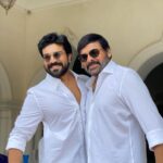Ram Charan Instagram - ❤️❤️To the world’s best DaD!! Happiest birthday!! 😘🙏