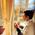 Ram Charan Instagram - @upasanakaminenikonidela holiday on my mind too 🙄!! But has to waitttttttt…… As #RC15 Vizag 🔥☀️rolling!!