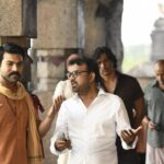 Ram Charan Instagram - Man behind #Acharya ‘s Siddha..#SivaKoratala 😊