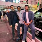 Ram Charan Instagram - Missed being home for Diwali, but how could I miss a once in a lifetime chance of experiencing love for RRR from the Japanese audiences. 🇯🇵☄️ Japan is special - The people , the culture, the love & respect they have fr everyone is unmatched. 愛しています ❤️ This is just the beginning…🙏🏼 Love you soo much @ssrajamouli Garu fr this experience 🙏🏼🙏🏼🙏🏼❤️ Spending quality time together again with brother @jrntr was soo much fun❤️.. Thanks to our distributor KeizoKabata Big shout out to @sskarthikeya ❤️and team!!