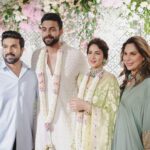 Ram Charan Instagram - Varun & Lavanya , love you guys. Heartiest congratulations. @varunkonidela7 @itsmelavanya