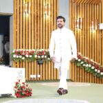 Ram Charan Instagram - I am truly grateful for the opportunity to showcase the richness of our rooted culture & mysticism through our films at the G20 Summit. Indian Cinema possesses a unique beauty in its ability to impart valuable life lessons through highly relatable content. @gkishanreddyofficial garu @manojsinhabjp ji @kantamitabh ji @g20org #g20india