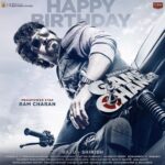 Ram Charan Instagram - I couldn’t have asked for a better birthday gift !! #GameChanger Thank you @shanmughamshankar sir!! @kiaraaliaadvani #thirunavukarasu @musicthaman @srivenkateswaracreations @harshithsri @hanshithareddy