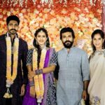 Ram Charan Instagram - @niharikakonidela papa .. the best choice u have made!! Congratulations to both of you!! @chaitanya_jv