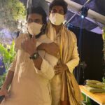 Ram Charan Instagram - Finally my hulk is married ❤️wishing @ranadaggubati @miheeka a very happy life together!!🤗🤗