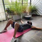 Ram Charan Instagram - Head says gym💪 & heart says 🤔 hmmmmm....