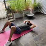Ram Charan Instagram - Head says gym💪 & heart says 🤔 hmmmmm....