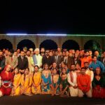 Ram Charan Instagram - I am truly grateful for the opportunity to showcase the richness of our rooted culture & mysticism through our films at the G20 Summit. Indian Cinema possesses a unique beauty in its ability to impart valuable life lessons through highly relatable content. @gkishanreddyofficial garu @manojsinhabjp ji @kantamitabh ji @g20org #g20india