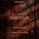 Ram Charan Instagram - Excited about this !! Looking forward to working with @buchibabusana_official & the entire team. @vriddhicinemas @sukumarwritings #VenkataSatishKilaru @mythriofficial