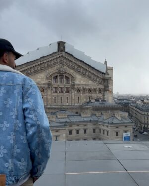 Rami Farran Instagram - Début des allers-retours Montréal Paris 

Rdv demain sur TFX 👀💔