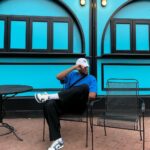 Rami Farran Instagram – Fifty shades of blue New York City, N. Y.