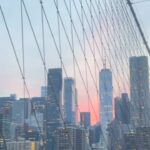 Rami Farran Instagram – It’s the view for me 🏙️ Brooklyn Bridge