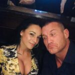 Randy Orton Instagram - Last minute shoot in Manhattan for tomorrow. Came a day early and brought this New Yorka to show me the ropes. #delfriscos #NYC #3Ts #timessquare #titosvodka #tatas Del Frisco's Grille