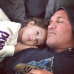 Randy Orton Instagram - You can’t possibly know what this feels like until you create this little person that looks at you like this.