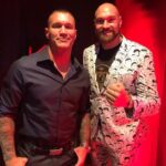 Randy Orton Instagram - Looking forward to seeing @gypsyking101 in action tomorrow and also seeing how many #RKOs are in the #mainevent at #wwecrownjewel #5on5 #teamflair King Fahd International Stadium