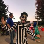Randy Orton Instagram - #trunkortreat #beetlejuice #anthony