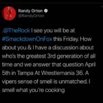 Randy Orton Instagram - Hey @therock