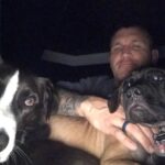 Randy Orton Instagram - #spike #harley #johnwick3 #movienight #wwe @kim.orton01
